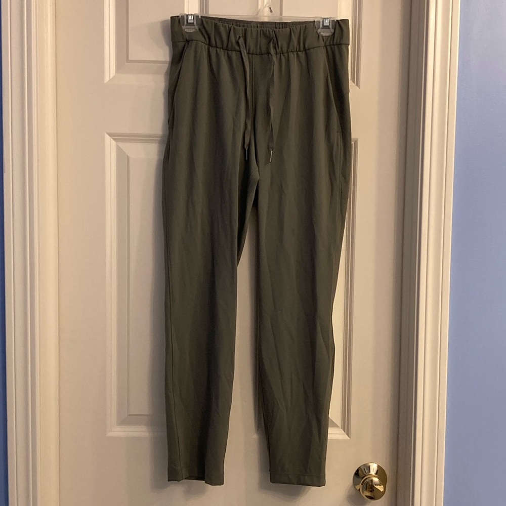lululemon on the fly 7/8 pant